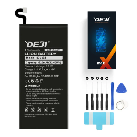 Pin Deji Samsung S8 Dung lượng cao