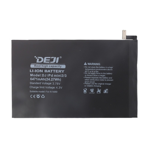 Siêu pin Deji cho iPad Mini 2 | Mini 3 | A1489 | A1490 | A1491 | A1512 | A1599 | A1600 | A1601