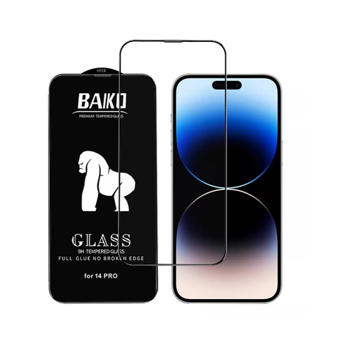 Cường lực Baiko full màn dành cho iPhone nhiều dòng từ iPhone 6 tới iPhone 17 Pro Max