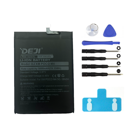 Pin Deji Xiaomi Poco M4 5G | BN5H