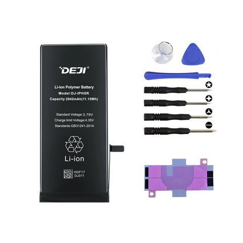 Pin iPhone XR Dung lượng chuẩn Deji