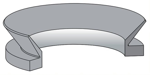 V-Ring kiểu AX ERIKS