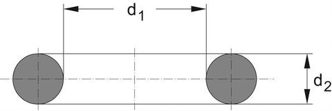 114.2x5.7 NBR70 Dichtomatik