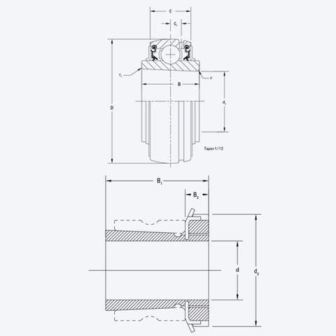 UK215+H2315  Timken