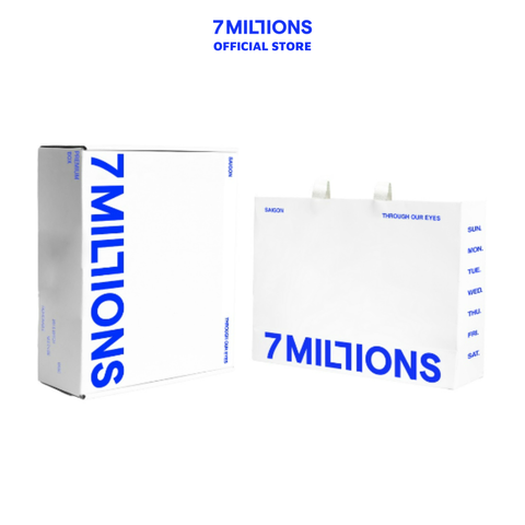 COMBO Hộp và Túi Giấy 7MILLIONS