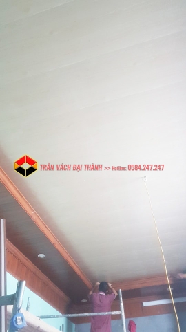 làm Trần tại làng Bình Lâm - Tam Hồng - Yên Lạc - VPhuc