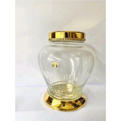 Bình Thủy Tinh Việt Nam 7.7 Lít Phú Hoa *BAO BỂ VỠ*