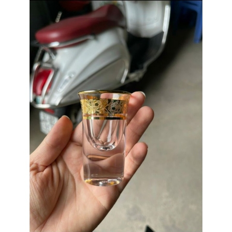 Bộ 6 Ly Ruou Thủy Cao Cấp Đế Dầy 20ml