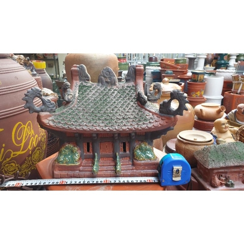 Đình Làng Đại - Phụ kiện trang trí tiểu cảnh hồ cá, bể cá, hòn non bộ, sân vườn