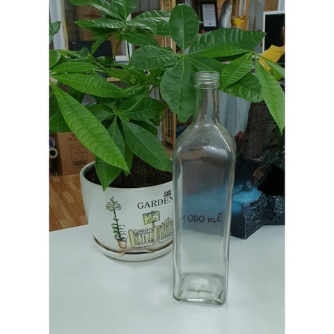 Bình đựng mật ong, nước nắm 1 lít