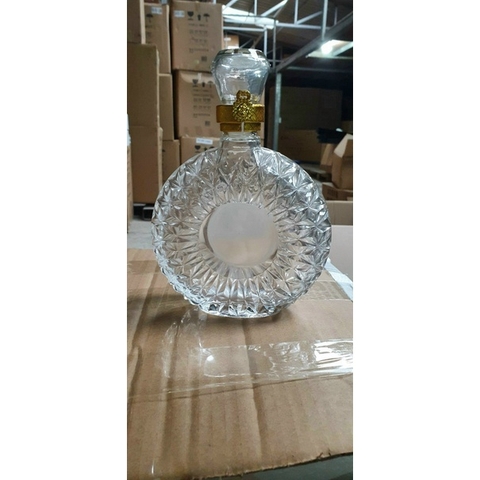 Chai Đựng Rượu Thủy Tinh Kiểu Dáng XO ⚡️BAO BỂ VỠ⚡️