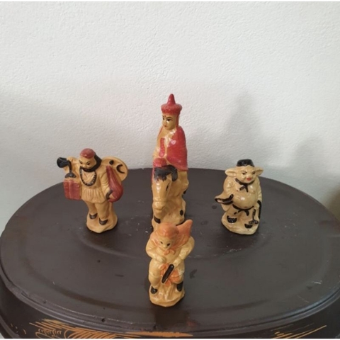 Bộ Tây Du Ký Gốm Sứ Bát Tràng