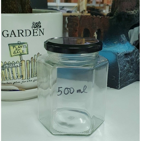 Bình đựng gia vị, mật ong 500ml