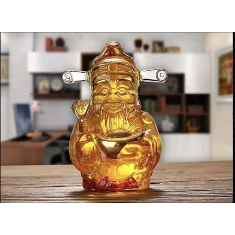 Bình đựng rượu thần tài 1000ml