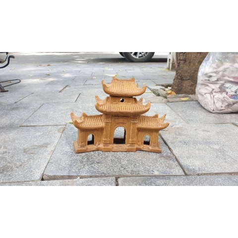 Cổng Làng Tam Quan - Cá làm phụ kiện trang trí tiểu cảnh, cây bonsai và trang trí bể cá cảnh