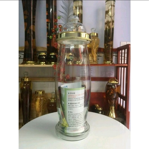 Bình thuỷ tinh ngâm rượu Hàn Quốc 10 lít ⚡BAO BỂ VỠ⚡