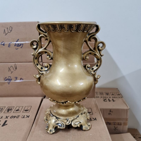 Bình hoa composite dáng cúp số 10 Cao 34cm 💯BAO BỂ VỠ💯