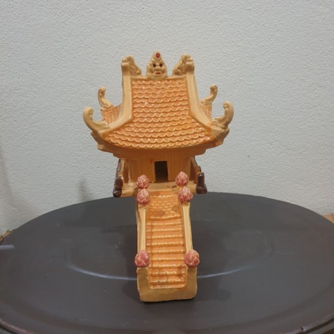 Tượng Chùa Một Cột Bát Tràng H22cm