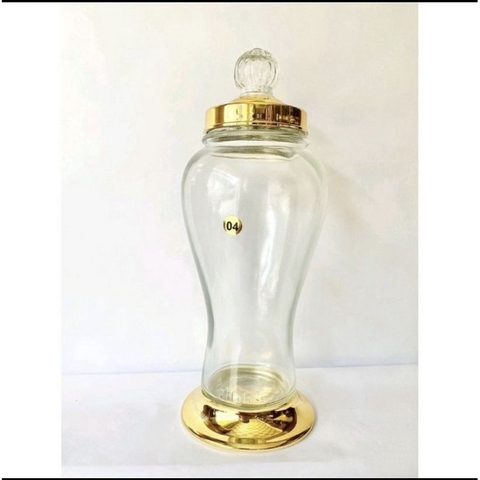 Bình thủy tinh 🐯 1-2-3-4-5-6L-7.5L 🐯 sâm Phú Hoà có vòi không vòi ngâm sâm nấm linh chi - [ RẺ VÔ ĐỊCH ]