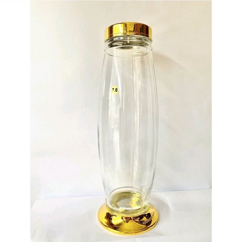 Bình ngâm rượu thủy tinh cao cấp Phú Hòa 2.6 lít