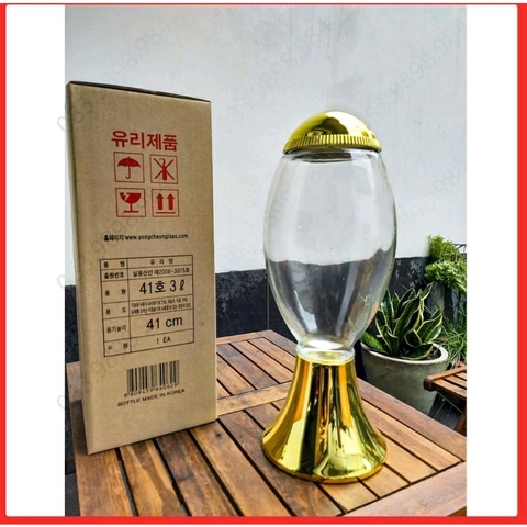 Bình ngâm rượu cao cấp 3 lít Hàn Quốc YongCheon