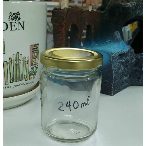Bình đựng mật ong gia vị 240 ml