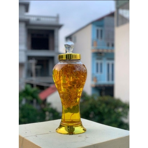 Bình ngâm rượu sâm thủy tinh 2 lít Phú Hòa Việt Nam