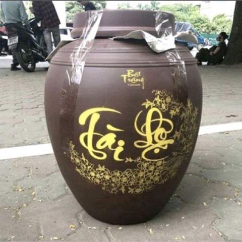Chum Ngâm Rượu Bát Tràng 30 Lít