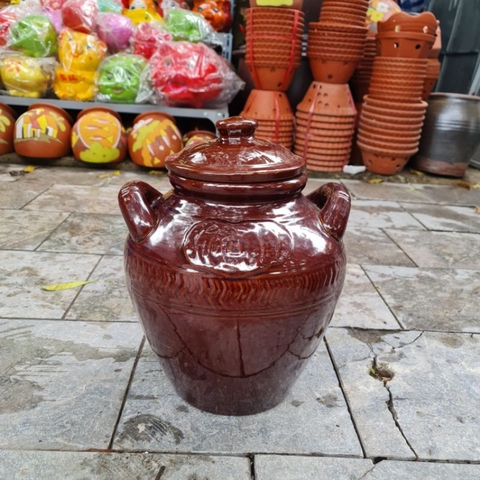 Chum sành Bát Tràng 10 Lít ngâm rượu