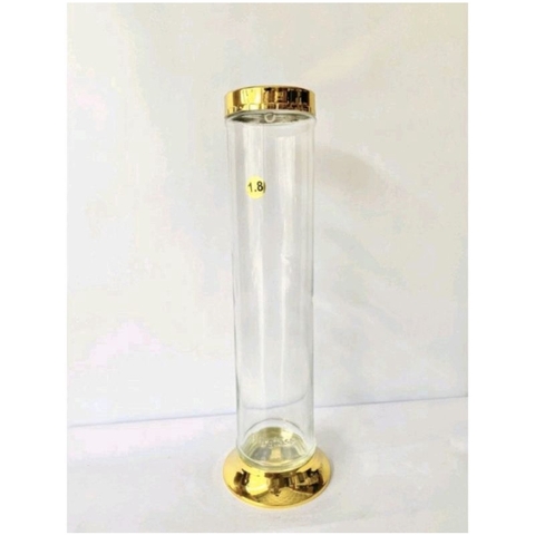 Bình thủy tinh Việt Nam Phú Hòa 0.8-1.8-2.8-3.8-4.8-5.8 có vòi không vòi ngâm sâm nấm linh chi [ RẺ VÔ ĐỊCH ]