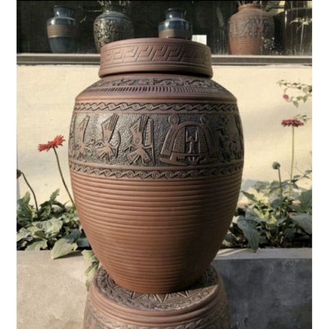 Chum Ngâm Rượu Bát Tràng 50 Lít