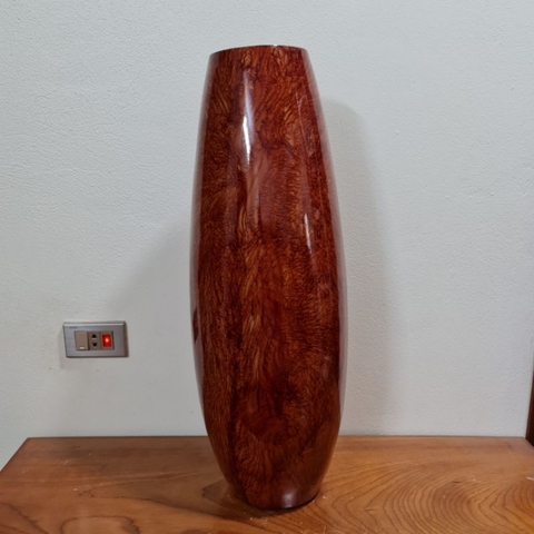 Bình Hoa Composite ⚡️Bao Bể Vỡ⚡️Dáng Bom Số 9 Cao 72cm