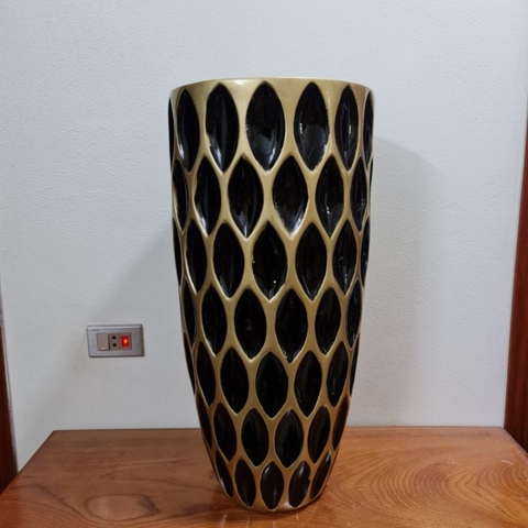 Bình Hoa Composite ⚡️Bao Bể Vỡ⚡️Dáng Bom Số 14 Cao 72cm