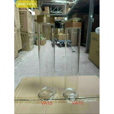 Bình Ngâm Rượu Thủy Tinh Ngâm Sâm cao cấp (1 Lít, 1.5 Lít)