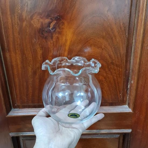 Bình Nuôi Cá Thủy Tinh ⚡️BAO BỂ VỠ⚡️Đủ Các Cỡ