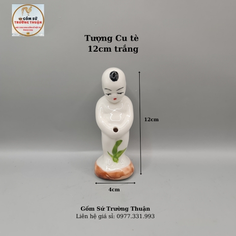 Chú tiểu, Cậu Bé Tè (Đất Nung) Trang Trí Hòn Non Bộ; Tháp Nước