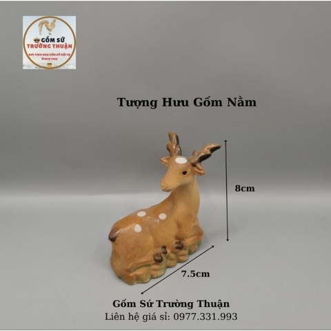 Tượng gốm tháp chùa, mô hình ngôi nhà sàn, nhà rơm làm phụ kiện trang trí tiểu cảnh, trang trí bể cá, hòn non bộ