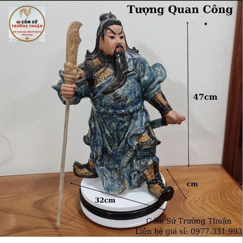 Tượng Quan Văn Trường ⚡️BAO SHIP, BAO BỂ VỠ⚡️