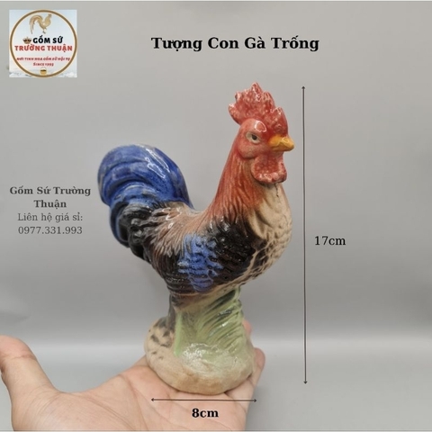 Tượng Con Gà Mái, Gà Trống⚡️BAO SHIP, BAO BỂ VỠ⚡️