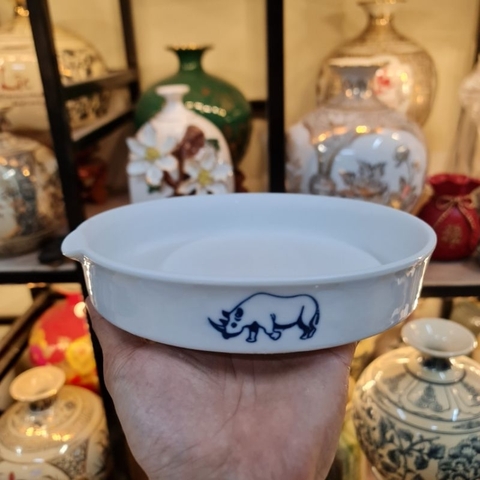 Đĩa Mài Sừng Tê Giác Hàng Loại 1 Đủ Size Sứ Bát Tràng Cao Cấp Bền Đẹp Giá Tốt