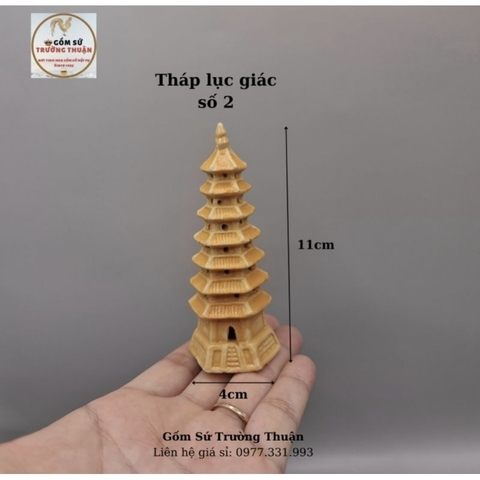 Tháp Trang Trí Hồ Cá-Hòn Non Bộ .