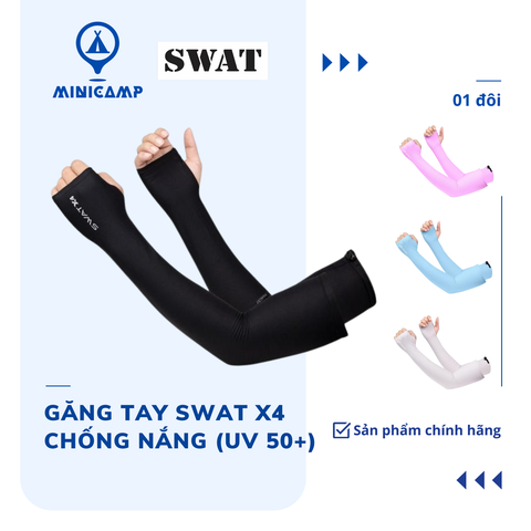 Găng tay chống nắng SWAT X4, chống tia UV 50+ (SWATVN)
