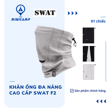 Khăn ống đa năng cao cấp SWAT F2, chống tia UV 50+ (SWATVN)