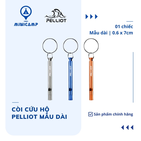 Còi cứu hộ PL161068-02 (PELLIOT) | mẫu dài