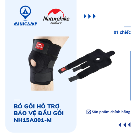 Bó gối hỗ trợ bảo vệ đầu gối NH15A001-M (NATUREHIKE) | 1 chiếc