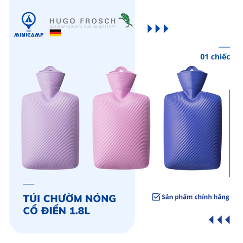 Túi chườm Hugo Frosch dòng cổ điển 1.8L (HUGO FROSCH) | CHLB Đức