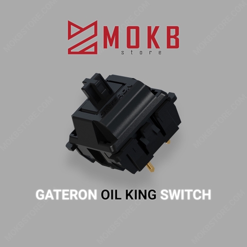 Gateron Oil King Switch - Liner - Công tắc bàn phím cơ