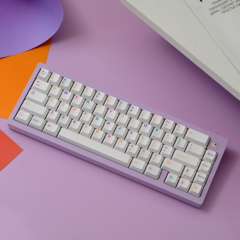 Bộ keycap Aifei Rainbow (Cherry Profile / ABS Double-shot)