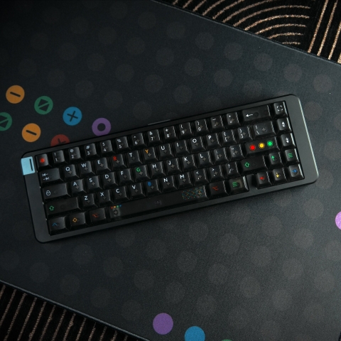 Bộ keycap Aifei Retro Dark Smoke (Cherry Profile / ABS)