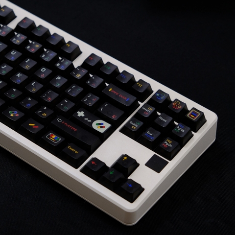 Bộ keycap Aifei SFC Smoke (Cherry Profile / ABS)